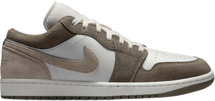 Air Jordan 1 Low 'Olive Grey' 553558-046 Air Jordan 1 Low 'Olive Grey' 553558-046