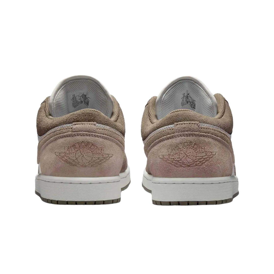 Lookbook Air Jordan 1 Low ''Zaitun Kelabu'' 553558-046