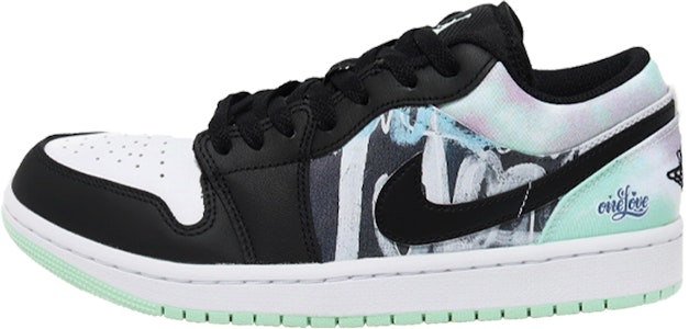 에어 조던 1 로우 '원 러브' DM1199-100(Team10--One-love) Buy 에어 조던 1 로우 '원 러브' DM1199-100(Team10--One-love)