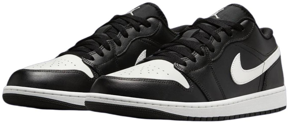 Air Jordan 1 Low 'Orca' Blanco y Negro 553558-043 Lookbook Air Jordan 1 Low 'Orca' Blanco y Negro 553558-043