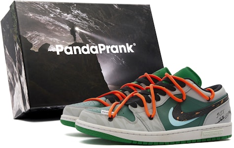 에어 조던 1 로우 '판다 정글 크로스 선셋' 553558-065-485091 Buy 에어 조던 1 로우 '판다 정글 크로스 선셋' 553558-065-485091