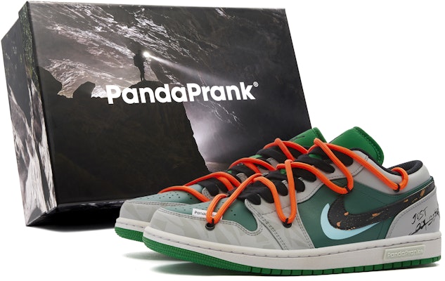 Air Jordan 1 Low 'Panda Mischief Jungle Cross Sunset' Malam Belia Panda Jungle. 553558-065-485091 Buy Air Jordan 1 Low 'Panda Mischief Jungle Cross Sunset' Malam Belia Panda Jungle. 553558-065-485091