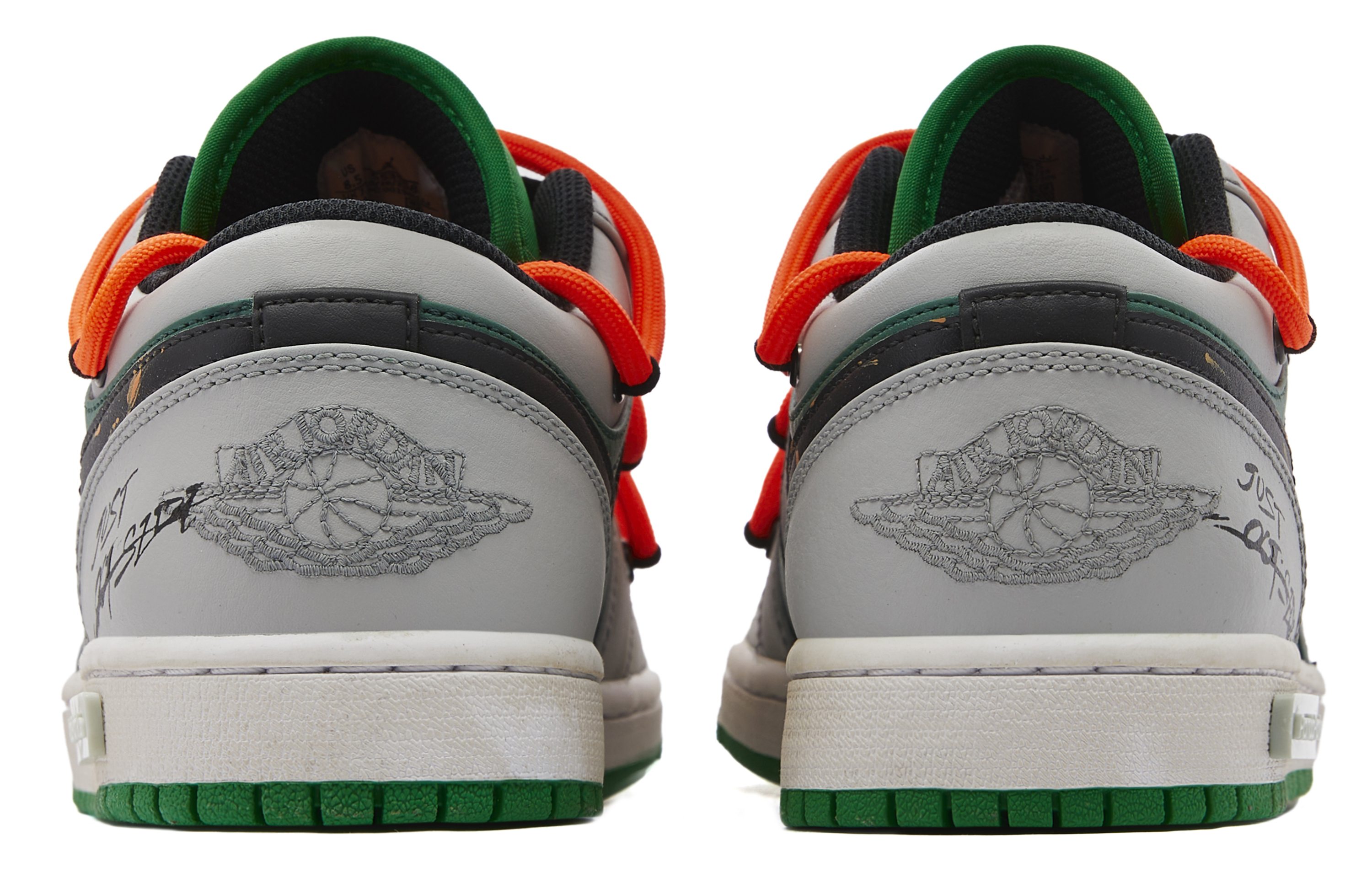 Jordan 1 Low 'Panda Mischief Jungle Cross Sunset' 圖 5