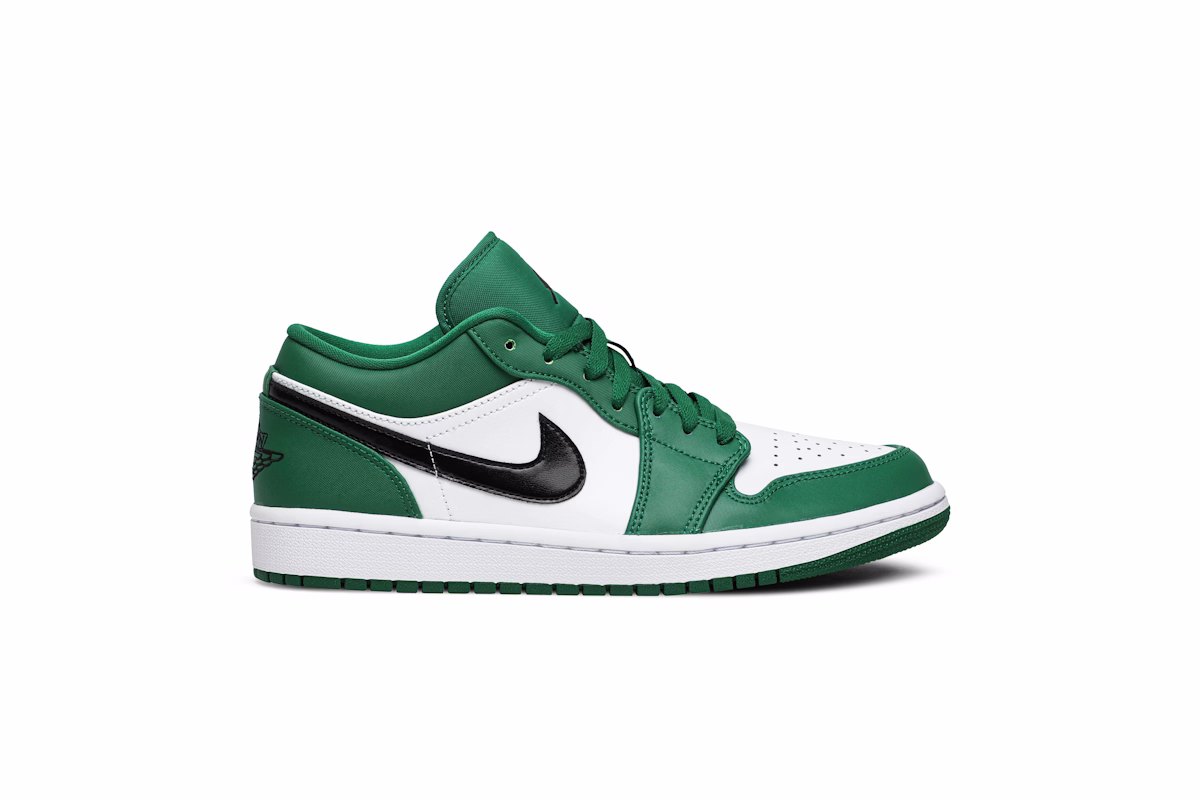 Air Jordan 1 Low 'Pine Green' 553558-301