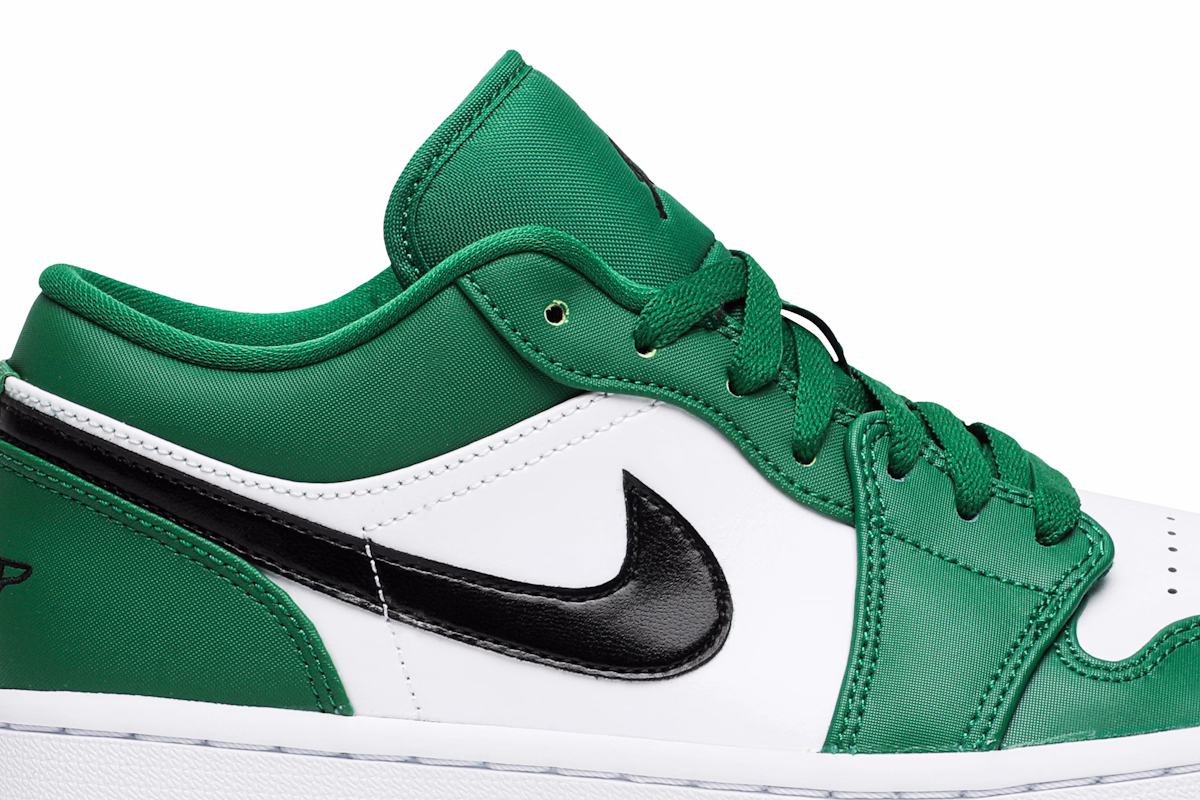 Air Jordan 1 Low 'Pine Green' 553558-301