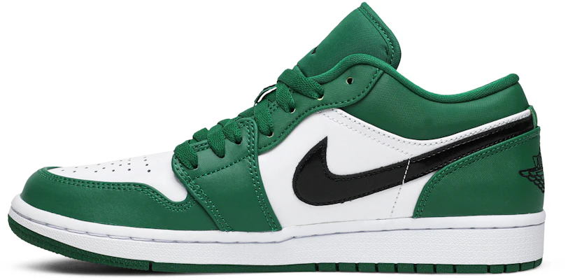 Air Jordan 1 Low 'Pine Green' 553558-301 Lookbook Air Jordan 1 Low 'Pine Green' 553558-301
