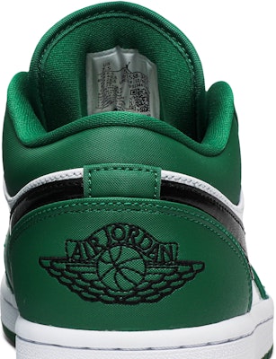Air Jordan 1 Low 'Pine Green' 553558-301 Sizing Air Jordan 1 Low 'Pine Green' 553558-301