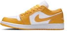 Lookbook Air Jordan 1 Low 'Pollen' Lelaki & Wanita Sneakers 553558-171
