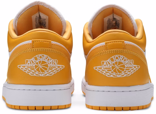 Air Jordan 1 Low 'Pollen' Lelaki & Wanita Sneakers 553558-171 Details for Air Jordan 1 Low 'Pollen' Lelaki & Wanita Sneakers 553558-171