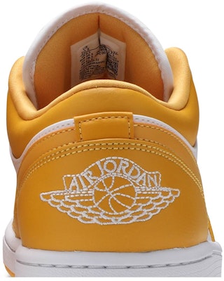 Air Jordan 1 Low 'Pollen' Lelaki & Wanita Sneakers 553558-171 Sizing Air Jordan 1 Low 'Pollen' Lelaki & Wanita Sneakers 553558-171