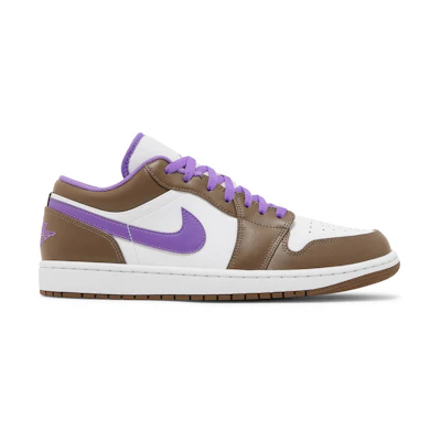 Jordan 1 Low 'Purple Mocha'