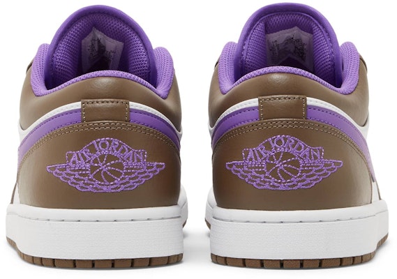 Air Jordan 1 Low 'Purple Mocha' 553558-215 Details for Air Jordan 1 Low 'Purple Mocha' 553558-215