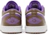 Air Jordan 1 Low 'Ungu Mocha' 553558-215