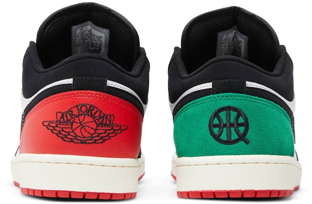 Air Jordan 1 Low 'Quai 54' 2023 FQ6703-100 Details for Air Jordan 1 Low 'Quai 54' 2023 FQ6703-100