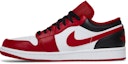 Lookbook Air Jordan 1 Low 'Reverse Black Toe' 553558-163
