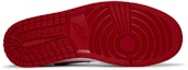 Shop Air Jordan 1 Low 'Reverse Black Toe' 553558-163