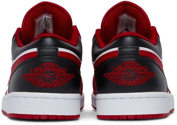 Air Jordan 1 Low 'Reverse Black Toe' 553558-163 Details for Air Jordan 1 Low 'Reverse Black Toe' 553558-163