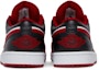 Details for Air Jordan 1 Low 'Reverse Black Toe' 553558-163
