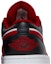 Sizing Air Jordan 1 Low 'Reverse Black Toe' 553558-163