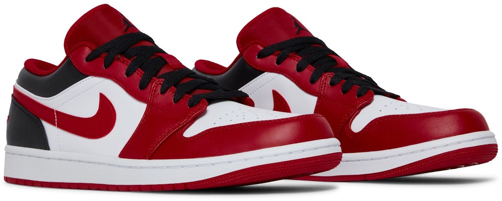 Air Jordan 1 Low 'Reverse Black Toe' 553558-163 Cheap Air Jordan 1 Low 'Reverse Black Toe' 553558-163