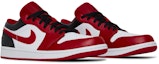 Cheap Air Jordan 1 Low 'Reverse Black Toe' 553558-163