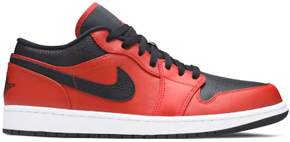Air Jordan 1 Low 'Reverse Bred' 553558-605 Air Jordan 1 Low 'Reverse Bred' 553558-605