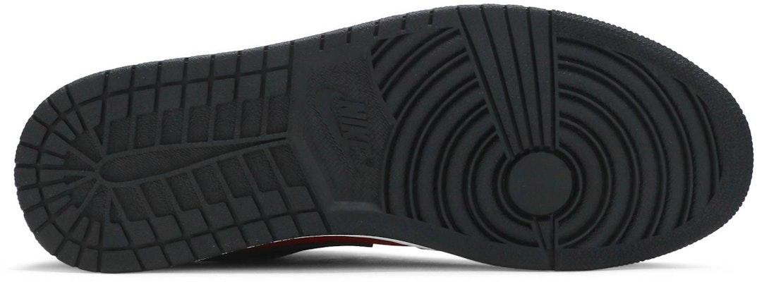 Air Jordan 1 Low 'Reverse Bred' Merah Hitam Terbalik 553558-605 Shop Air Jordan 1 Low 'Reverse Bred' Merah Hitam Terbalik 553558-605