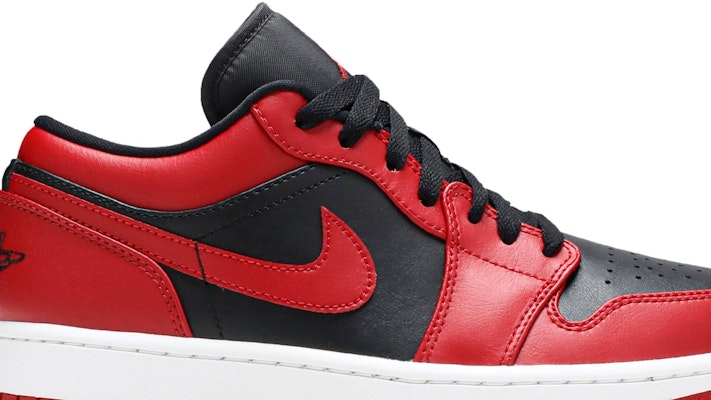 Air Jordan 1 Low 'Reverse Bred' 553558-606 Order Air Jordan 1 Low 'Reverse Bred' 553558-606