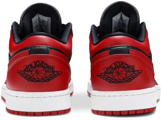Air Jordan 1 Low 'Reverse Bred' 553558-606 Details for Air Jordan 1 Low 'Reverse Bred' 553558-606