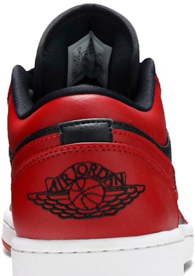 Air Jordan 1 Low 'Reverse Bred' 553558-606 Sizing Air Jordan 1 Low 'Reverse Bred' 553558-606