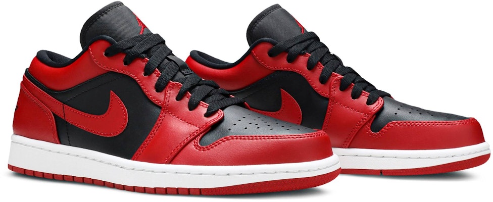 Air Jordan 1 Low 'Reverse Bred' 553558-606 Cheap Air Jordan 1 Low 'Reverse Bred' 553558-606