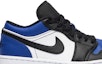 Order Air Jordan 1 Low 'Royal Toe' Lelaki. CQ9446-400