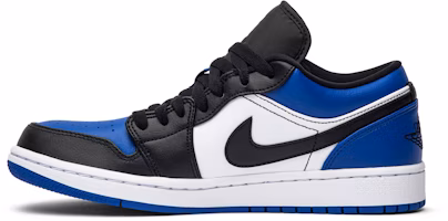 Air Jordan 1 Low 'Royal Toe' CQ9446-400 Lookbook Air Jordan 1 Low 'Royal Toe' CQ9446-400