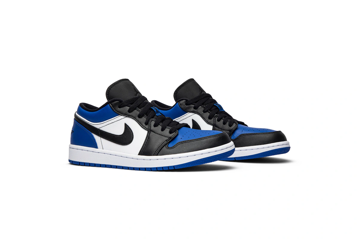 Air Jordan 1 Low 'Royal Toe' CQ9446-400