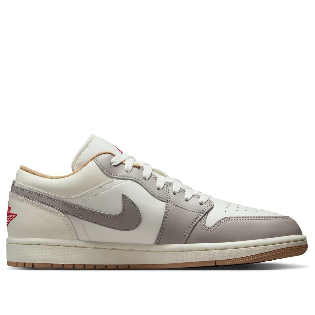Air Jordan 1 Low 'Sail College Grey'