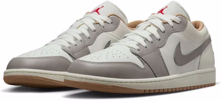 Air Jordan 1 Low ''Sail College Grey'' Lelaki Wanita Sneakers 553558-169 Lookbook Air Jordan 1 Low ''Sail College Grey'' Lelaki Wanita Sneakers 553558-169