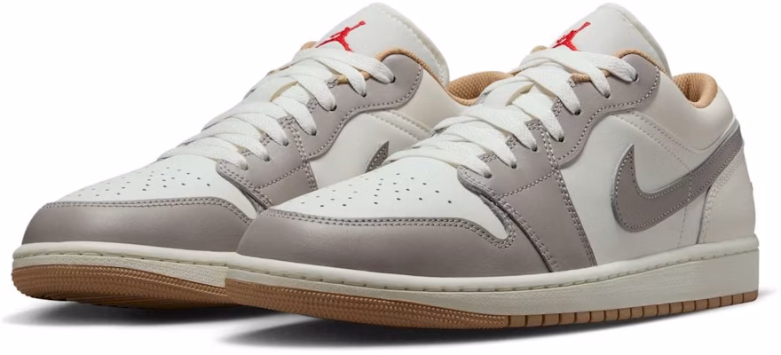 Air Jordan 1 Low 'Sail College Grey' en Gris y Blanco 553558-169 Lookbook Air Jordan 1 Low 'Sail College Grey' en Gris y Blanco 553558-169