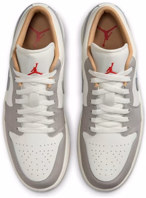 Air Jordan 1 Low 'Sail College Grey' en Gris y Blanco 553558-169 Shop Air Jordan 1 Low 'Sail College Grey' en Gris y Blanco 553558-169
