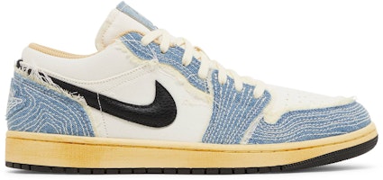 Air Jordan 1 Low 'Sashiko Denim' FN7670-493 Air Jordan 1 Low 'Sashiko Denim' FN7670-493