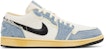 Air Jordan 1 Low 'Sashiko Denim' Lelaki FN7670-493