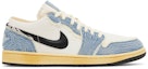 Buy Air Jordan 1 Low 'Sashiko Denim' Lelaki FN7670-493