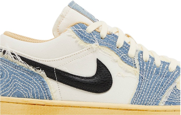 Air Jordan 1 Low 'Sashiko Denim' FN7670-493 Order Air Jordan 1 Low 'Sashiko Denim' FN7670-493
