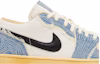 Order Air Jordan 1 Low 'Sashiko Denim' Lelaki FN7670-493