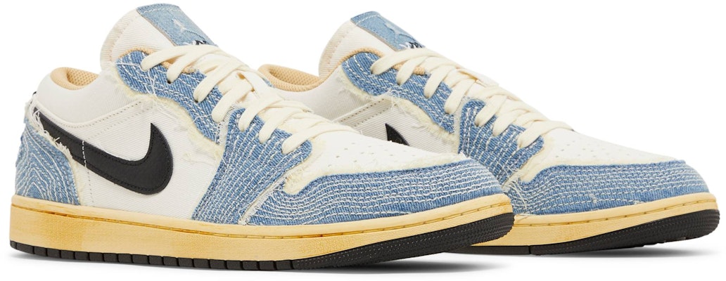 Air Jordan 1 Low 'Sashiko Denim' FN7670-493 Cheap Air Jordan 1 Low 'Sashiko Denim' FN7670-493