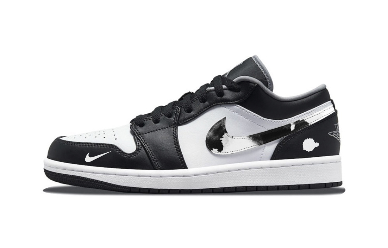 Buy Air Jordan 1 Low 'Shadow Mountain Stream' Pria Wanita Sneakers Terbaru 2023 553558-040-453037