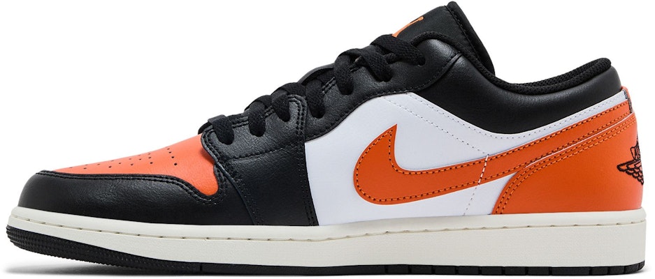 Air Jordan 1 Low 'Shattered Backboard Alternate' 553558-081 Lookbook Air Jordan 1 Low 'Shattered Backboard Alternate' 553558-081