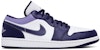 Air Jordan 1 Low 'Sky J Purple' (GS) - Ungu Sky J Remaja 553558-515