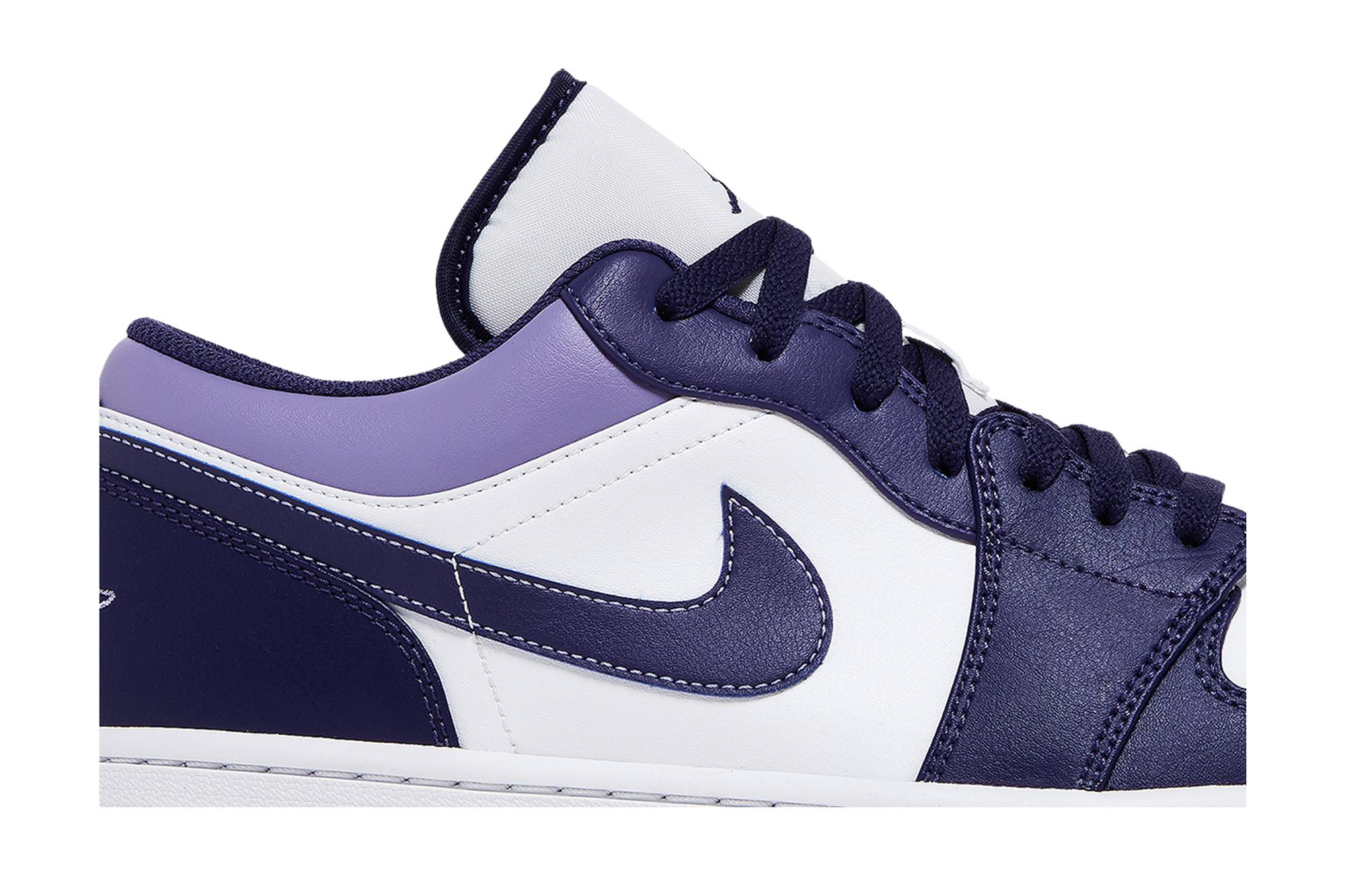 Air Jordan 1 Low 'Sky J Purple' (GS) 553558-515 - Image 2