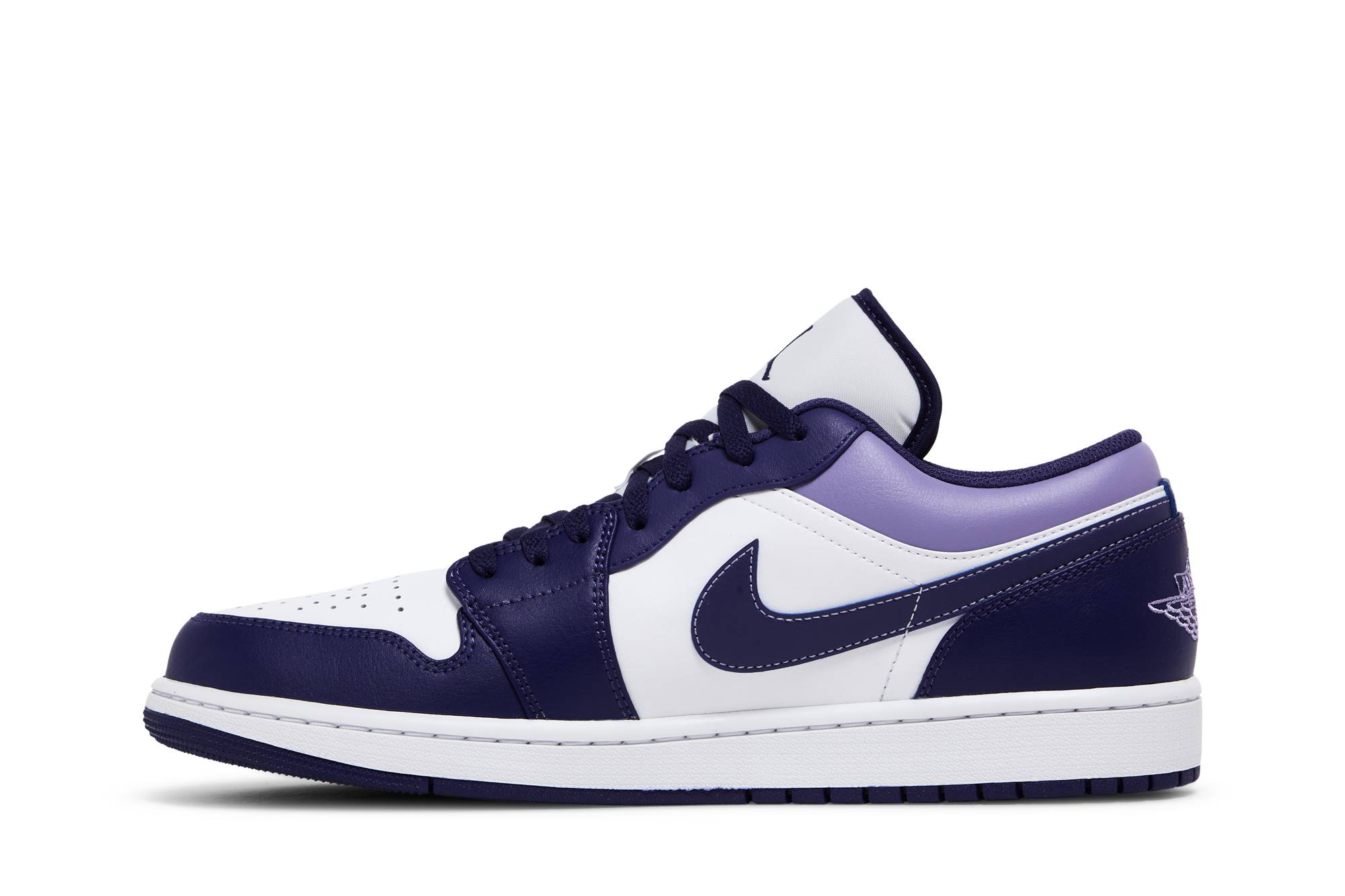 Air Jordan 1 Low 'Sky J Purple' (GS) 553558-515 - Image 3