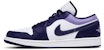 Air Jordan 1 Low 'Sky J Purple' (GS) - Ungu Sky J Remaja 553558-515
